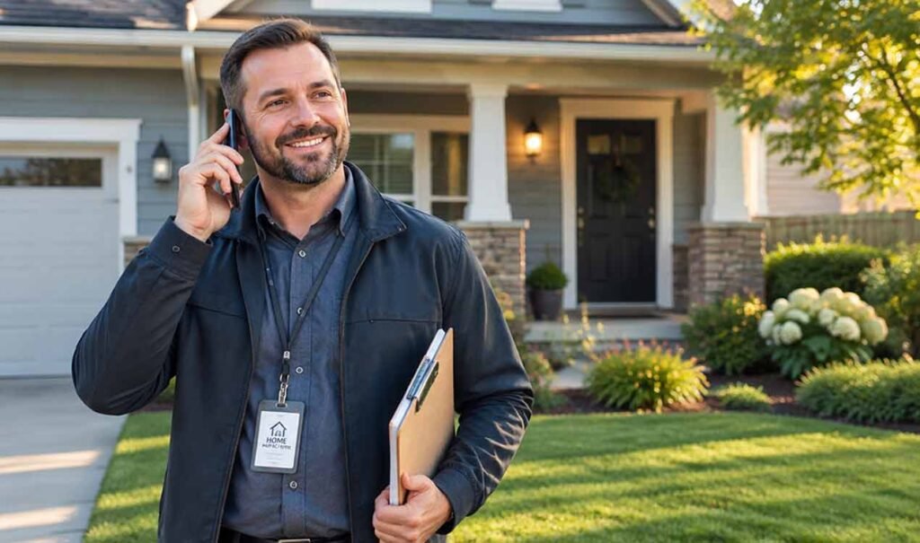 Selective Home Inspections, Contact Page