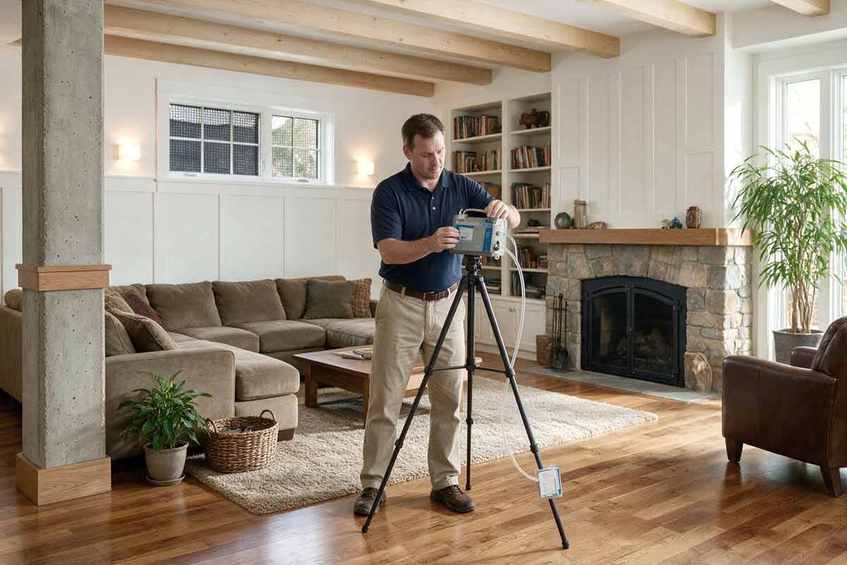 Selective Home Inspections, Mold Assessment 03