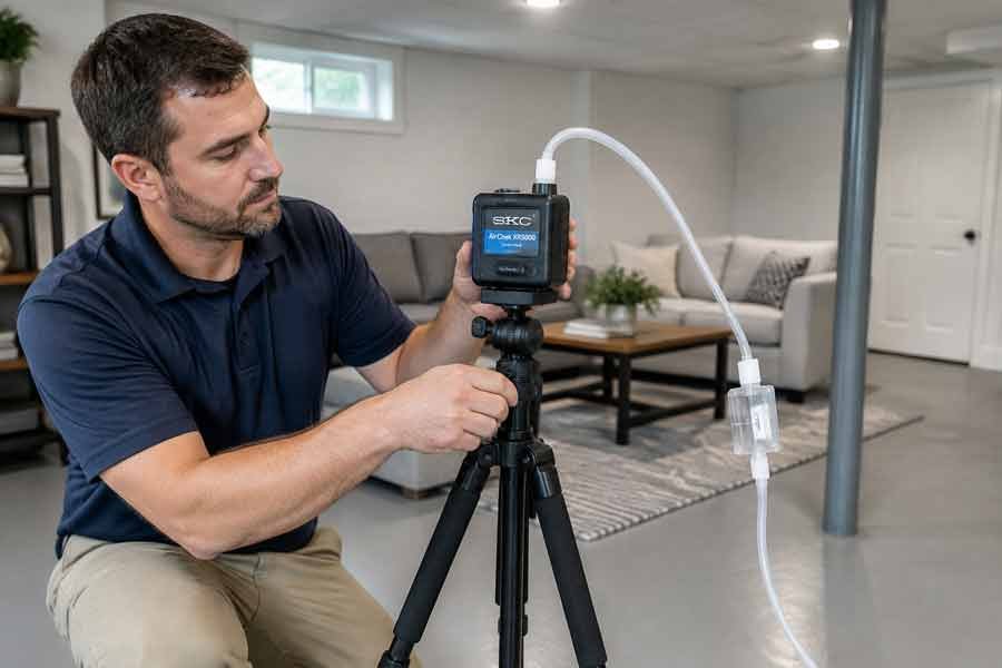Selective Home Inspections, Mold Assessment - Air