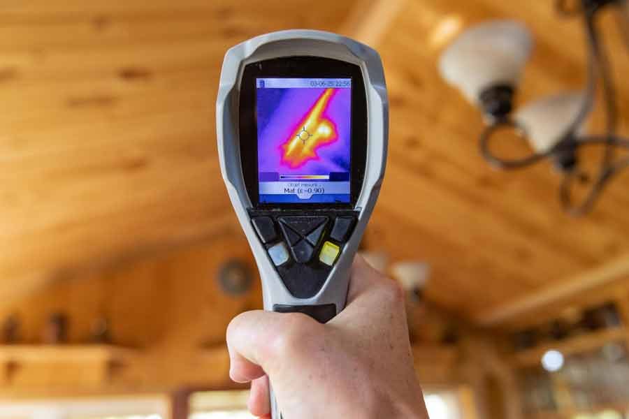 Selective Home Inspections, Thermal Imaging
