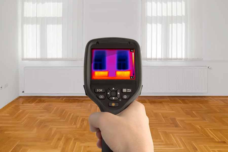 Selective Home Inspections, Thermal Imaging 1