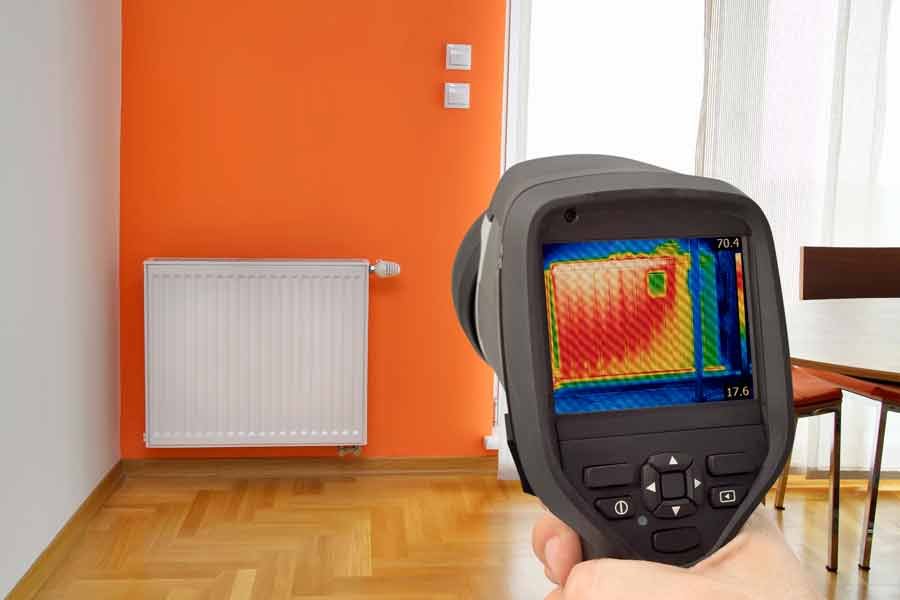 Selective Home Inspections, Thermal Imaging 2