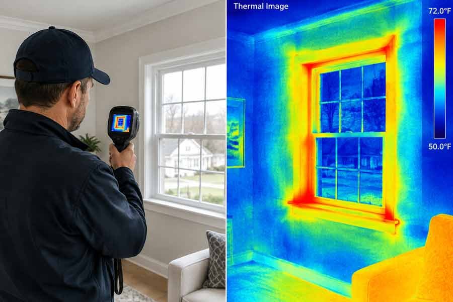 Selective Home Inspections, Thermal Imaging 3