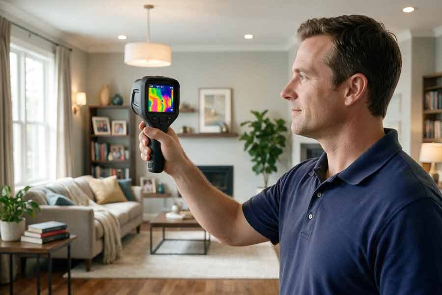 Selective Home Inspections, Thermal Imaging 4