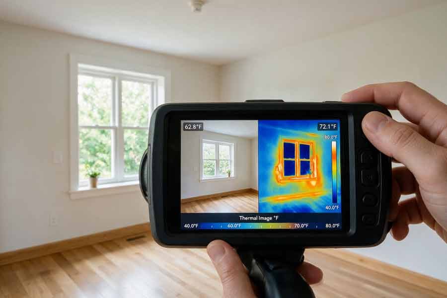 Selective Home Inspections, Thermal Imaging 5