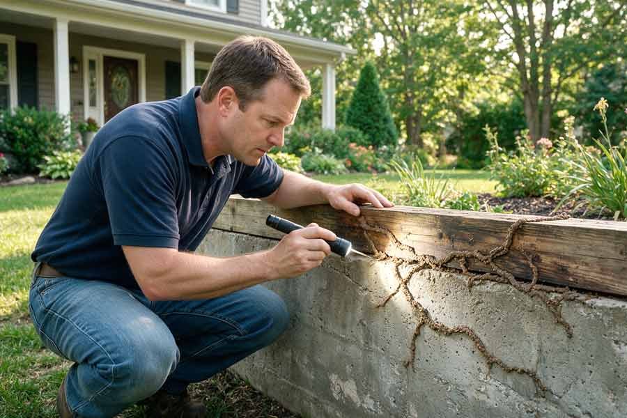Wood-Destroying Insect (WDI) Inspection 1