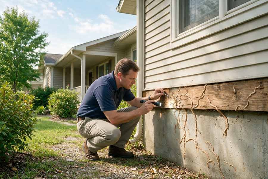 Wood-Destroying Insect (WDI) Inspection 2