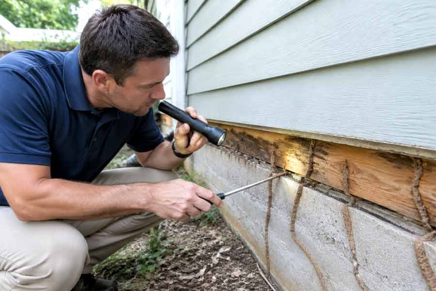 Wood-Destroying Insect (WDI) Inspection 3