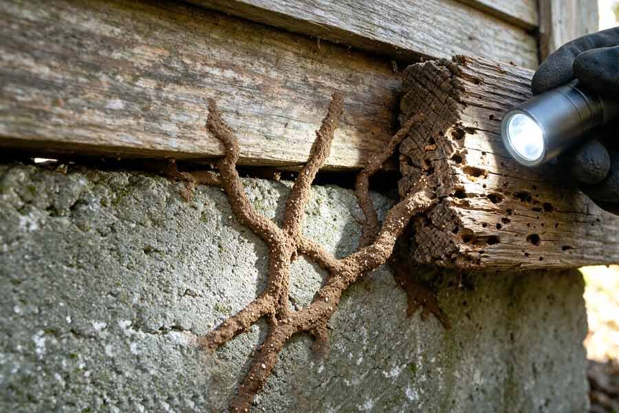 Wood-Destroying Insect (WDI) Inspection 5