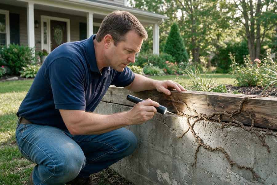 Selective Home Inspections, Termites