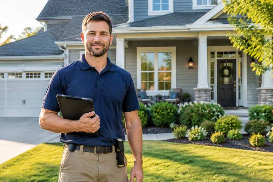Selective Home Inspections, Booking