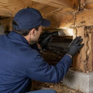 WDI-Compressed Wood-Destroying Insect (WDI) Inspection